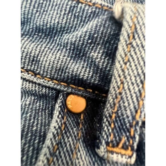 PACSUN distressed High rise mom shorts size 30 - Picture 9 of 12